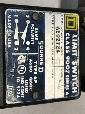 USED SQUARE D 9007-AEQ2724