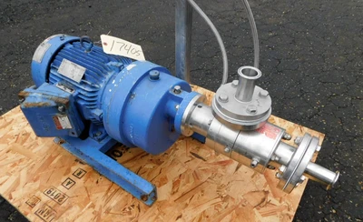USED IKA WORKS DISPAX REACTOR TRIAL