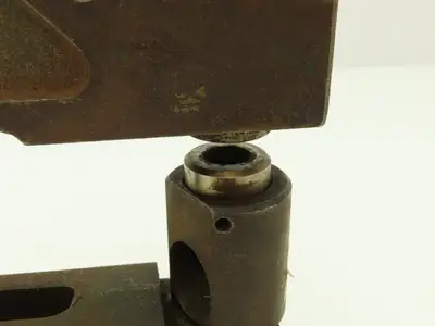 Unipunch 8AJ-1-1/2 Press Brake Punch C Frame 0.65" Circle 8" Throat 1-1/2" W