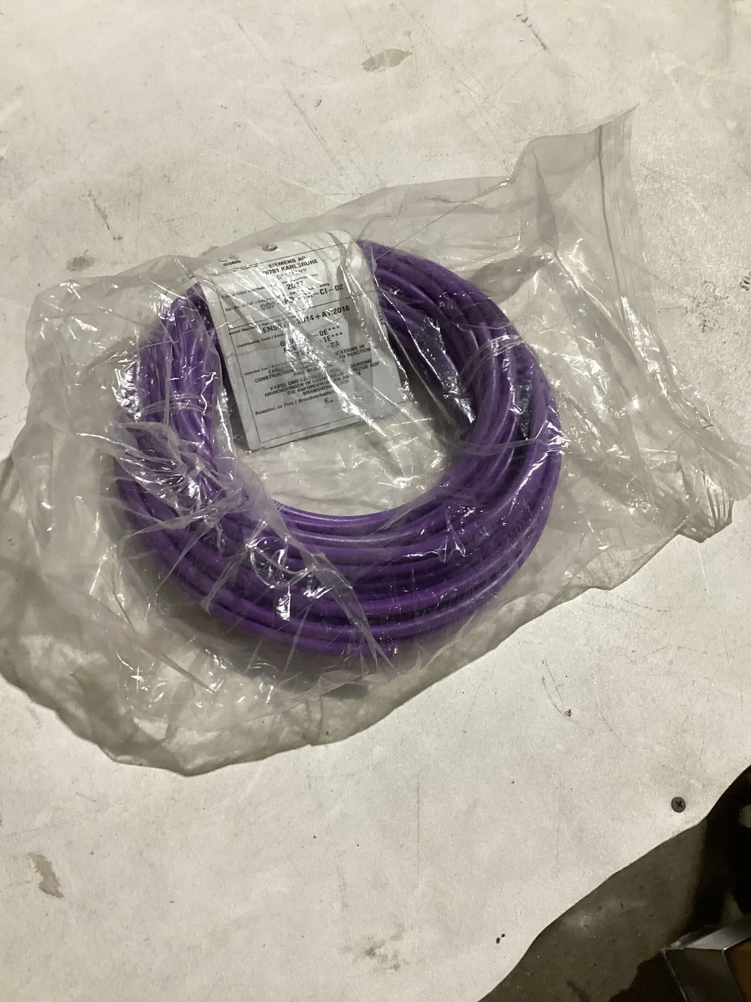 NEW SIEMENS 6XV18300EN20