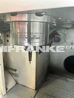 Used 2004 ROEDERS RFM 600/2 Vertical Machining Centers US | FRANKE CNC, LLC #1382696