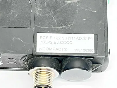 PCS.F.122.S.H111AD.S1P1.1X.P2.EJ.CCCC | Piab  piCOMPACT 23 SMART Vacuum Ejector - For parts or not working