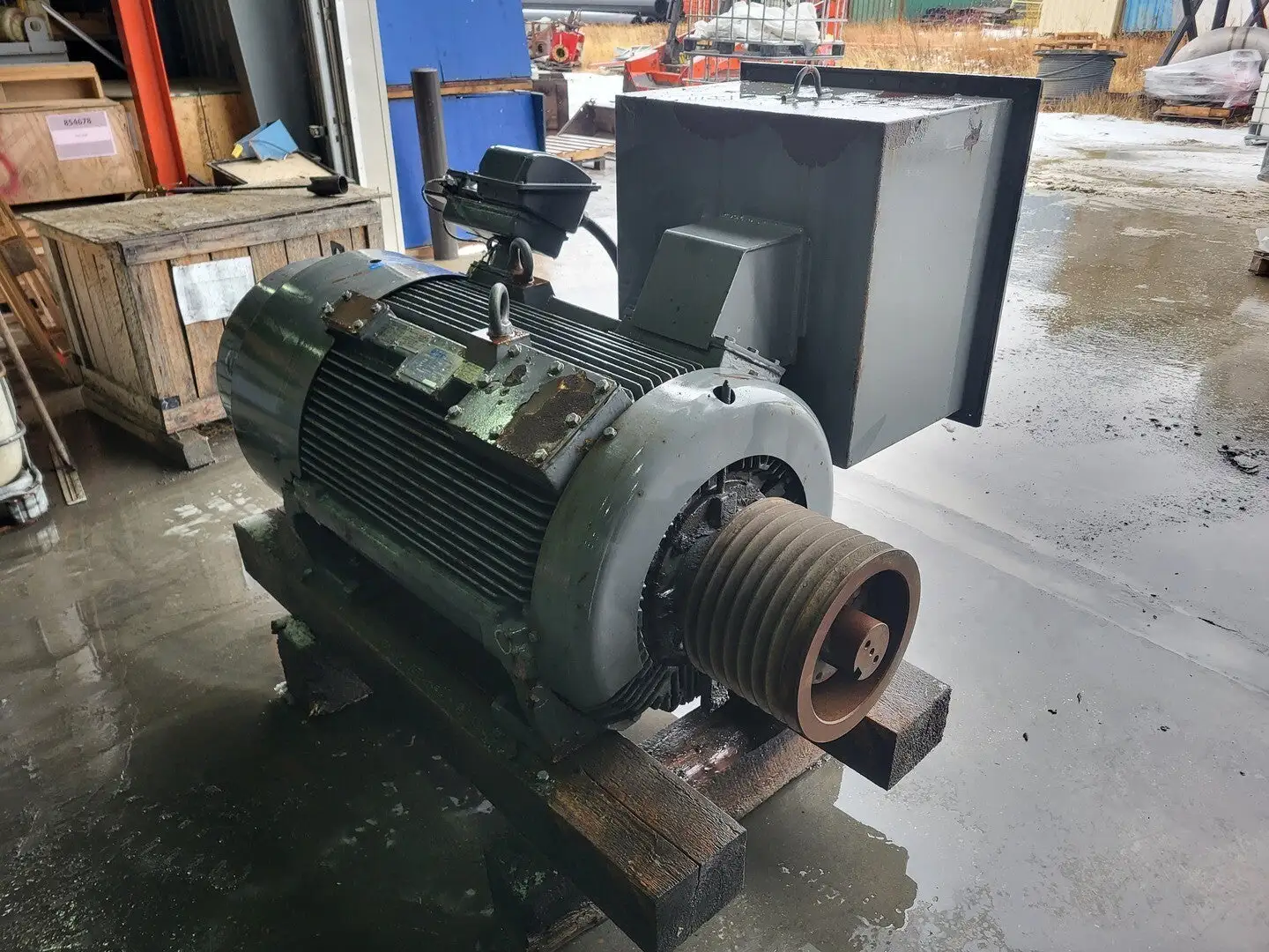 250HP 4000V Advantage Plus Electric Motor