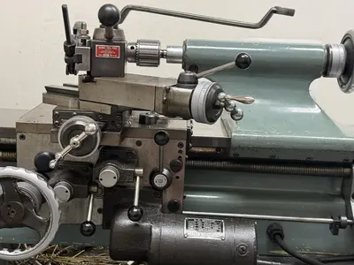 Used 1985 FEELER FTL-618E Precision Lathes Minnesota US | Source Machinery Sales #1566572