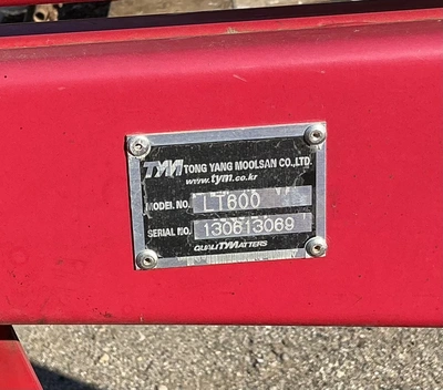 Used TYM T603 LT600 Sub-Compact & Compact Tractors Michigan US | Miedema Asset Management Group #1483568