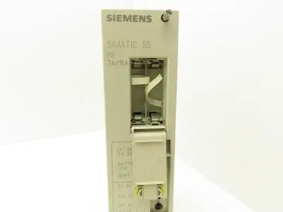 Siemens 1P6ES5951-7LD21 Power Supply Module Simatic S5 115 PS 120-230V