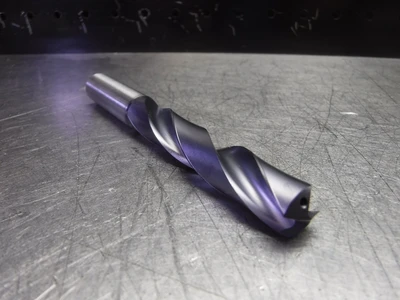 Widia 13.60mm Carbide Drill Coolant Thru TDS402A13600 WP20PD (LOC3659)