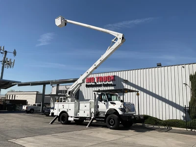 Used 2012 INTERNATIONAL 7500 Bucket (boom) trucks California US | Big Truck & Equipment #1412282