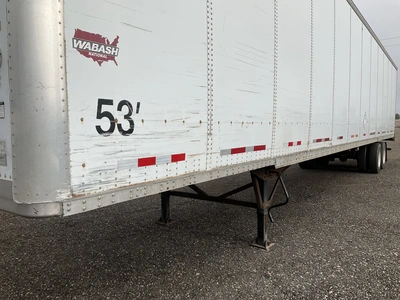 Used 2004 WABASH _UNKNOWN_ Misc Trailers Michigan US | Miedema Asset Management Group #1301619