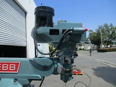 Webb Champ, Milling machine w/chrome ways, variable speed, 10" x50"table