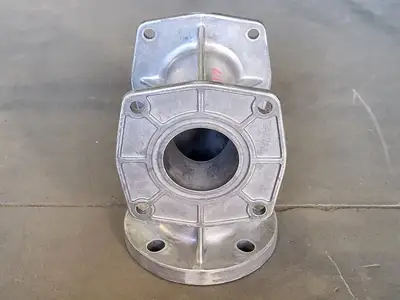 3" Tee Section Bolted Pump V358FB