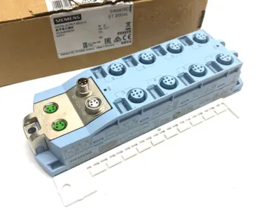 USED SIEMENS SIMATIC ET 200AL DIGITAL OUTPUT MODULE, 8X24VDC/2A