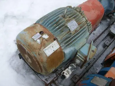 USED TECO 25 HP