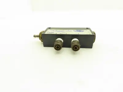 Fabco 14PMD-4 Pneumatic Air 4-Way Manual Control Valve