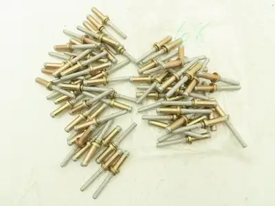 Huck MS90354-1009 Aircraft Grip Rivets 5/16" x .531/.595"  Lot of 68pcs