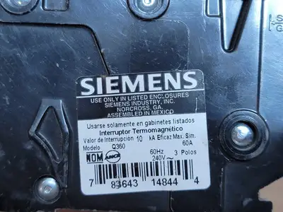 USED SIEMENS Q360