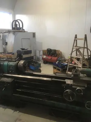 Used KOREA SU 50/1500 Engine Lathes CZ | Amaron s.r.o. #1136341