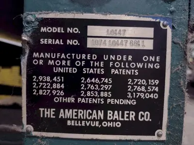 USED AMERICAN 10447