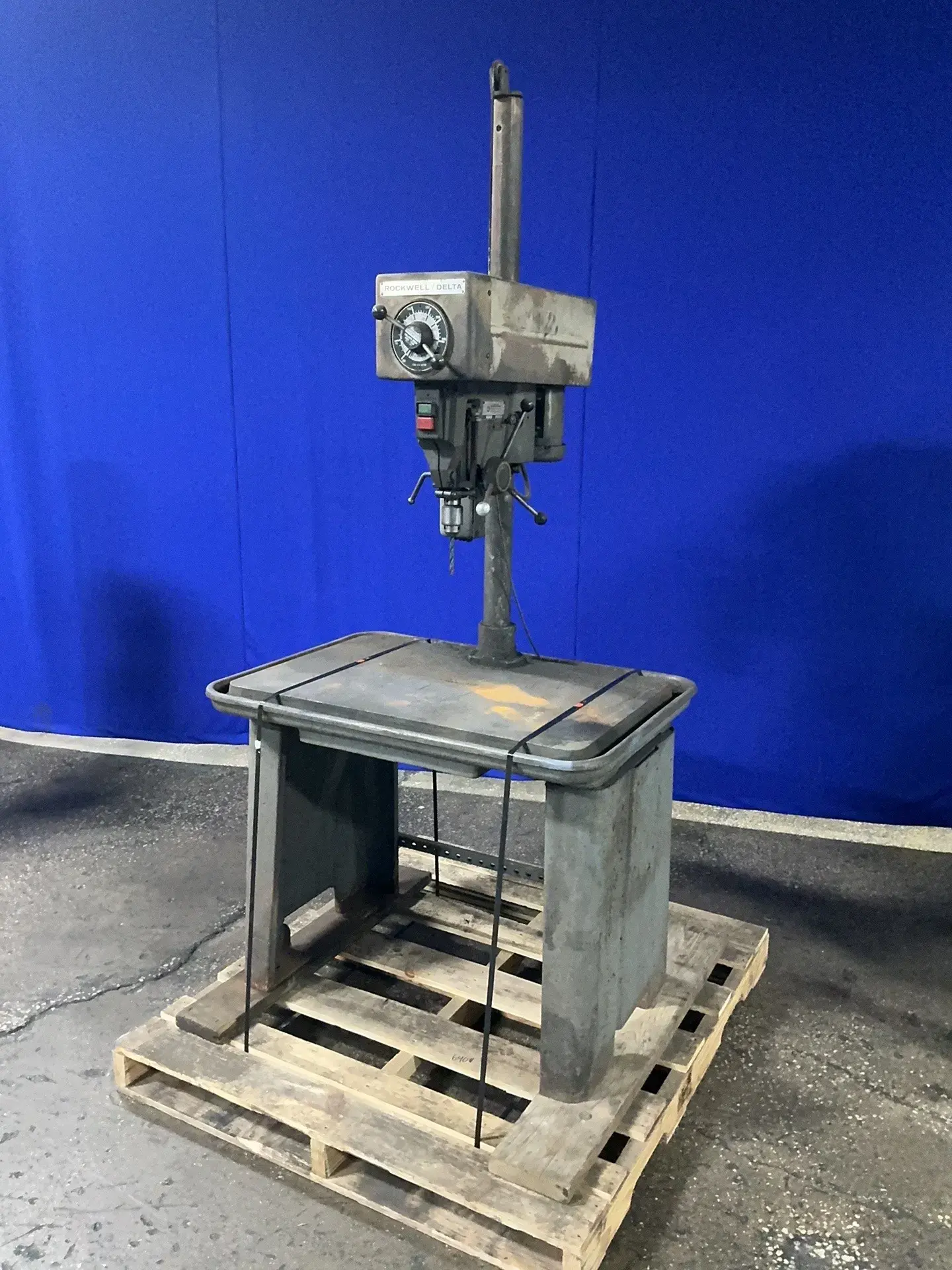 Used ROCKWELL 15655 Heavy Duty Multiple Spindle Drills including Gang & Cluster Ohio US | HGR 24 #1521342