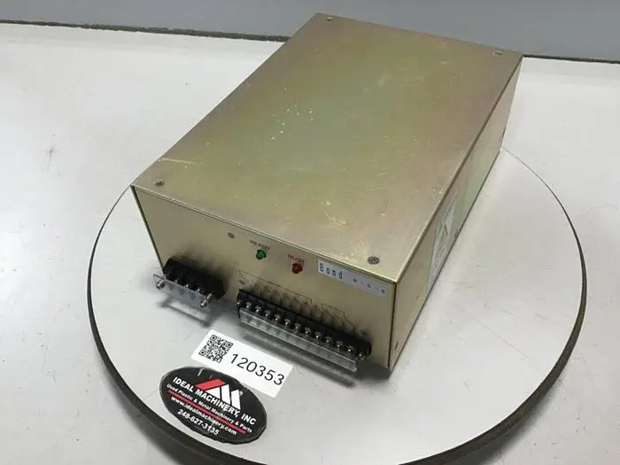 Used ORIGIN ELECTRIC DVD-HV-3 Power Supplies Michigan US | Ideal Machinery #584789
