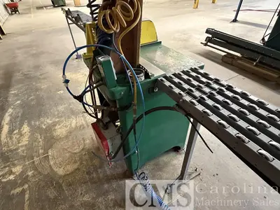 Used WHIRLWIND MODEL 212R CHOP SAW Woodworking Saws North Carolina US | CAROLINA MACHINERY SALES #1493557