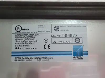 USED RITTAL AE 1006.500