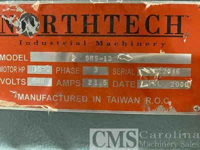 USED 2000 NORTHTECH SRS-12 STRAIGHT LINE RIP SAW