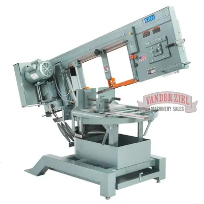 New | in-Stock ELLIS 3000 Horizontal Band Saws Michigan US | Vander Ziel Machinery Sales #480315