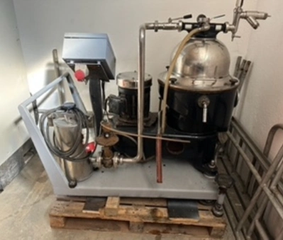 IMMA Micro automatic juice/wine clarifier, 316SS.