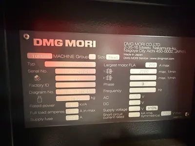 2022 DMG MORI NLX 4000/1500 CNC Lathes (Turning Centers) | Machinery Resources International (4)