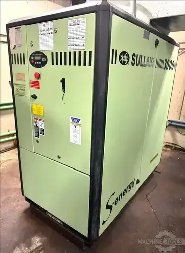 Used SULLAIR 3009/A Rotary Screw & Sliding Vane Air Compressors Illinois US | Perfection Global, LLC. #1371457