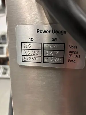 USED MICROTHERMICS ELECTRIC 25DH