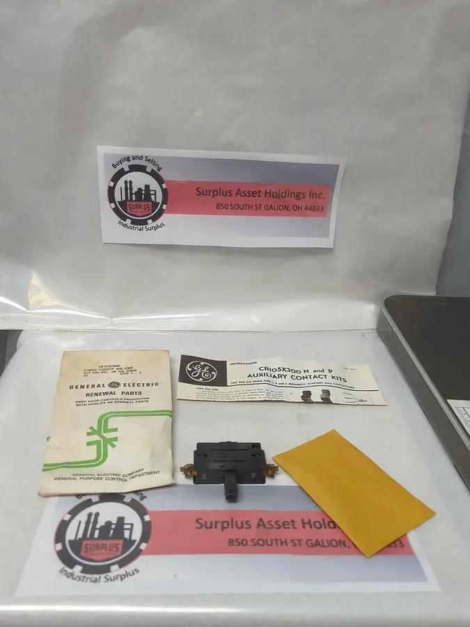 New | in-Stock GE CR105X300P Miscellaneous Equipment (Electrical & Power) | Surplus Asset Holdings #1196603