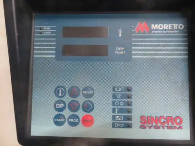 USED 1999 MORETTO DYT204 MT HOPPER DRYER
