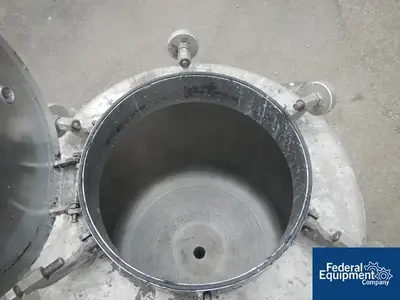 USED Jaro Alkmaar 100 Gal Jaro Alkmaar Receiver, S/S, 80#