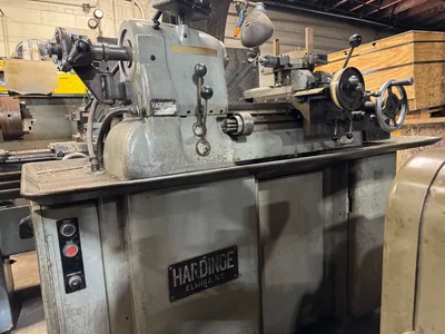 HARDINGE HC Precision Lathe | RELCO MACHINERY (2)