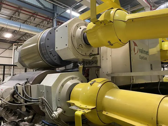 Used 2000 VALMET OPTISOFT CALENDAR Pulp and Paper Pennsylvania US | Global Equipment International, LLC #185736