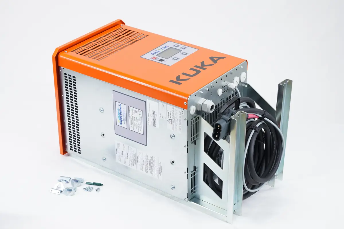 KUKA Charger 480V/96V 80A UL + CR packaging