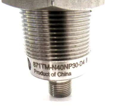 ALLLEN BRADLEY 871TM-N40NP30-D4 PROXIMITY SENSOR SERB 871TMN40NP30D4 NEW SURPLUS