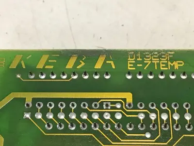 USED KEBA E-7TEMP D1323F