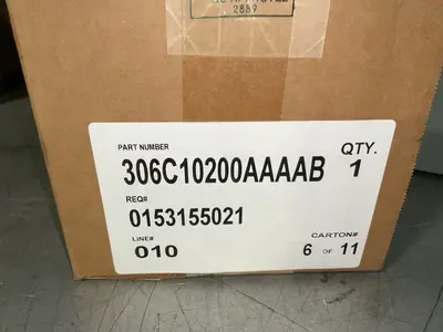 Used ABB 306C10200AAAAB Starters Ohio US | HGR 24 #1280211