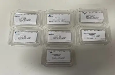 NEW LOT OF 2 PERKIN ELMER 0711-0002 BROWNLEE COLUMNS SPHERI-5, RP-8, 2.1X30MM, 5U