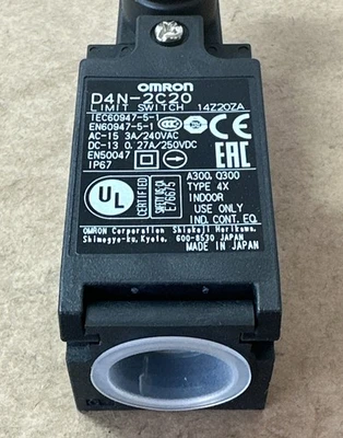 NEW Omron D4N-2C20