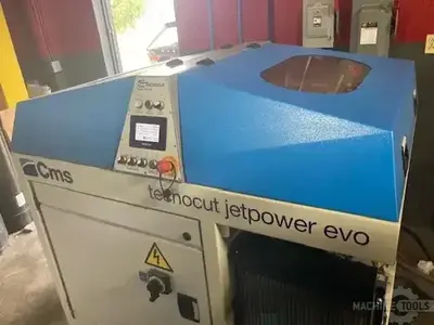 Used 2022 CMS TECNOCUT MILESTONE S Waterjet Cutters Arizona US | KD Machinery #1453465