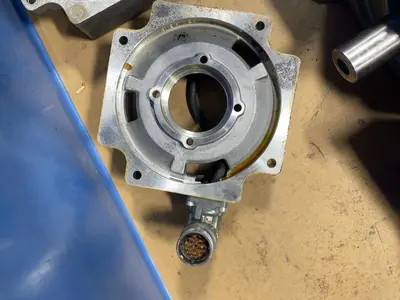 Siemens, Alpha Misc. Gear Motors, Hardware