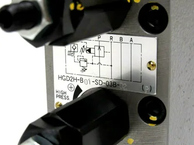 NEW TOYOOKI HGD2H-B01-SD-03B-D2 VALVE HGD2HB01SD03BD2