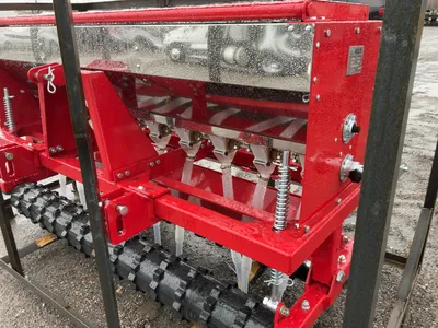 Used AGT INDUSTRIAL STSD10 NO TILL SEED DRILL FOR TRACTOR OR SKID STEER No-Till Drills Michigan US | Miedema Asset Management Group #1341185