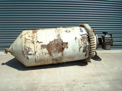 1000 L Pfaudler Glass Lined Mixer