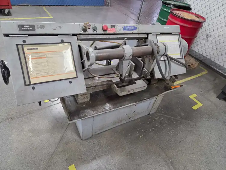 Used RUTLAND 2673-5000 Horizontal Band Saws Michigan US | Machinery For Sale #461660