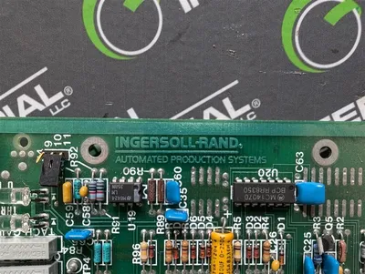 Ingersoll Rand 93895290 Interface Control Board Used